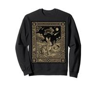 Wild Rabbit Constellation Tarocchi Gothic Celestial Felpa