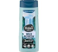 Wild Refresh 3in1 Gel doccia, 300 ml - Marchio DM Germania - Compatibile con balea-men - Duschgel Wild Refresh 3in1, 300 ml