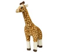Wild Republic- Giraffa Cuddlekins Animale Peluche, Colore Marrone, 23", 12228