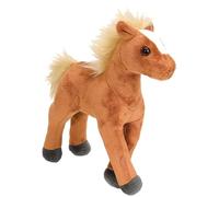 Wild Republic 13595 - Cuddlekins Mini Cavallo di Peluche, 20 cm, Marrone