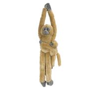 Wild Republic 15262 Langur Con Cucciolo Appeso 50 Cm Peluche