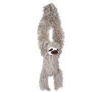Wild Republic- Hanging Monkey Three Toed Sloth Wild Animale CK Bradipo Appeso Peluche, Colore Marrone, 40 cm, 16387