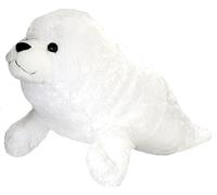 Wild Republic 16486 - Cuddlekins Jumbo Foca Cucciolo di Peluche, 76cm