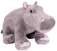 Wild Republic 16620 - Cuddlekins Ippopotamo di Peluche, 30 cm