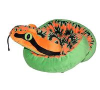 Wild Republic 16758 - Snakesss Serpente di Peluche, Modello Centipede, 137 cm