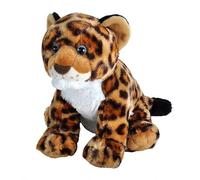 Wild Republic Cuddlekins Cucciolo di giaguaro, Peluche Di Animali, 30 cm, Peluche Per Neonati, Peluche Per Regalo Di Compleanno Imbottitura Realizzata Partendo Da Bottiglie Riciclate