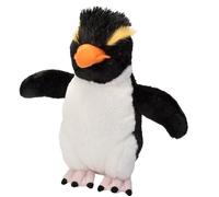 Wild Republic Cuddlekins Pinguino saltaroccia, Peluche Di Animali, 30 cm, Peluche Per Neonati, Peluche Per Regalo Di Compleanno Imbottitura Realizzata Partendo Da Bottiglie Riciclate