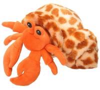 Wild Republic 19467 Granchio Eremita 17 Cm Mondo Acquatico Peluche