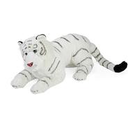 Wild Republic 19548 - Peluche Tigre, Blanco