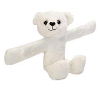 Wild Republic 19559 Huggers - Orso Polare Peluche con Braccialetto a Scatto Integrato
