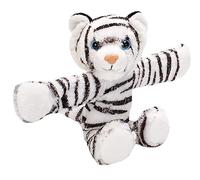 Wild Republic 19560 Huggers - Tigre Peluche con Braccialetto a Scatto Integrato