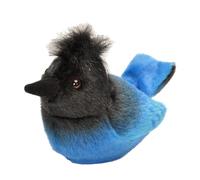 Wild Republic 20003 Audubon Birds Steller's Jay con uccello autentico So