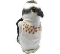 Wild Republic 22216 Uccello Falco Pescatore di Peluche, Giocattolo con Canto Realistico, Birds with Sound, 13cm