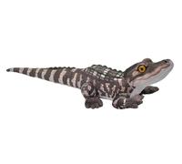 Wild Republic Living Stream Alligatore Bambino, Coccodrillo Giocattolo, Regalo Per Bambini, Giocattolo Di Peluche, Imbottitura In Bottiglie Riciclate, Per Sportivi E Appassionati Di Pesca