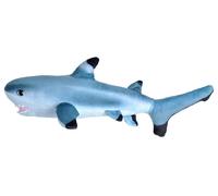 Wild Republic 23413 Squalo A Punta Nera 35 Cm Giocattolo Morbido Acquatico
