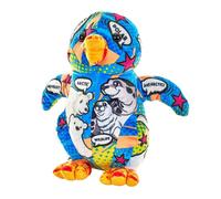 Wild Republic 27410 Pinguino 30 CM Pop Art Peluche