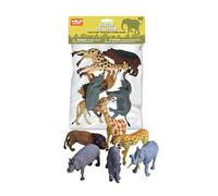 Wild Republic 64003 - Animali africani, confezione da 6