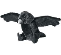 Wild Republic Cuddlekins Corvo, Peluche Di Animali, 30 cm, Peluche Per Neonati, Peluche Per Regalo Di Compleanno Imbottitura Realizzata Partendo Da Bottiglie Riciclate