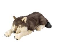 Wild Republic 82332 - Cuddlekins Jumbo Lupo di Peluche, 76 cm