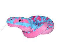 Wild Republic 89094 - Snakesss Serpente di Peluche, Modello Farfalla, 137 cm