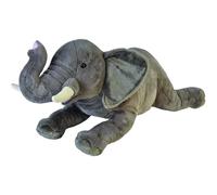 Wild Republic Animale Cuddlekins Jumbo Elefante Africano, Colore, 30 Inches, 19552