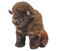 Wild Republic Artist Collection Bisonte, regalo per bambini, 38 cm, peluche, riempimento da bottiglie d'acqua riciclate