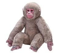 Wild Republic Artist Collection Macaco Giapponese, regalo per bambini, 38 cm, peluche, riempimento da bottiglie d'acqua riciclate