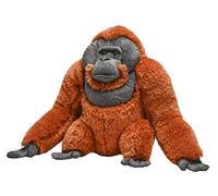 Wild Republic Artist Collection Orango maschio, regalo per bambini, 38 cm, peluche, riempimento da bottiglie d'acqua riciclate