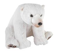 Wild Republic Artist Collection Orso polare, Peluche, 33 cm, Riempito con bottiglie d'acqua riciclate
