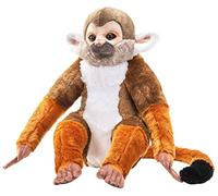 Wild Republic- Artist Collection Scimmia Scoiattolo, Colore, 27441