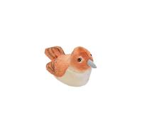 Wild Republic Audubon Bird, Usignolo con Autentico Suono d'uccello, Peluche, Giocattolo per Uccelli per Bambini e birdwatcher, 18 cm