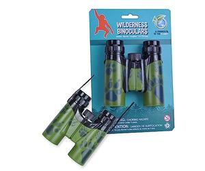 Wild Republic Binocular Natura Selvaggia, Binocolo Per Bambini, Binocolo Per Giocare, Regalo Educativo Per Bambini, Perfetto Per Chi Ama La Natura