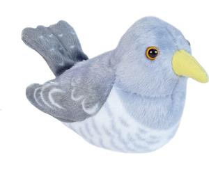 Wild Republic Birds Common Cuckoo with Authentic Bird Sound, Soft Toy for Kids,