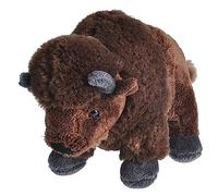 Wild Republic Bisonte, Cuddlekins Mini coccolone Peluche, Regali per Bambini 20 cm, Colore, 10856