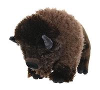 WILD REPUBLIC - Bisonte Della Repubblica Selvatica, Cuddlekins, Animale Farcito, 12 Pollici, Regalo Per Bambini, Giocattolo Di Peluche, Bottiglie Dacq