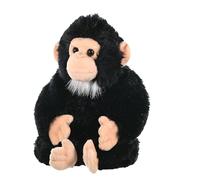 Wild Republic Chimpancé de Cuddlekins Peluches, Colore Scimpanzé, 30 cm, 16521