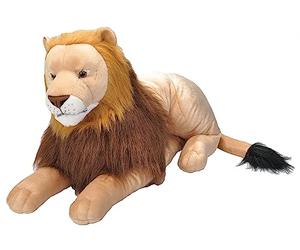 Wild Republic CK León Peluches Animale Cuddlekins Jumbo Leone, Colore, 30 Inches, 19322
