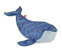 Wild Republic Cuddlekins Balena Blu, Peluche Di Animali, 30 cm, Peluche Per Neonati, Peluche Per Regalo Di Compleanno Imbottitura Realizzata Partendo Da Bottiglie Riciclate