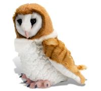 Wild Republic- Barbagianni e Gufo, Cuddlekins coccolone Peluche, Regali per Bamb