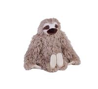 Wild Republic Cuddlekins Bradipo a Tre Dita, Peluche, 30 cm, Giocattolo di Peluche, Riempimento con Bottiglie d'Acqua Riciclate Filate