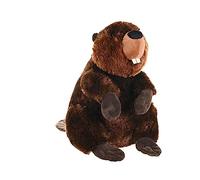 Wild Republic- Cuddlekins Castoro, Colore, 12 Inches, 10921