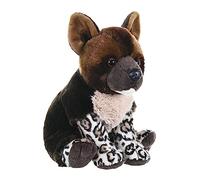 Wild Republic Cuddlekins Cucciolo Di Cane Selvatico Africano, Peluche Di Animali, 30 cm, Peluche Per Neonati, Peluche Per Regalo Di Compleanno Imbottitura Realizzata Partendo Da Bottiglie Riciclate