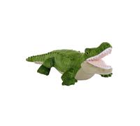 Wild Republic Cuddlekins Eco Alligatore, Peluche, 30 cm, Giocattolo di Peluche, Riempimento con Bottiglie d'Acqua Riciclate Filate, Ecologico