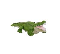 Wild Republic Cuddlekins Eco Mini Alligatore, Peluche, 20 cm, Giocattolo di Peluche, Riempimento con Bottiglie d'Acqua Riciclate Filate, Ecologico