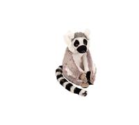 Wild Republic Cuddlekins Eco Mini Lémure dalla Coda ad Anelli, Peluche, 20 cm, Giocattolo di Peluche, Riempimento con Bottiglie d'Acqua Riciclate Filate, Ecologico