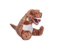 Wild Republic Cuddlekins Eco T-Rex, Peluche, 30 cm, Giocattolo di Peluche, Riempimento con Bottiglie d'Acqua Riciclate Filate, Ecologico