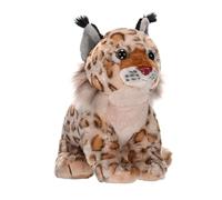Wild Republic Cuddlekins Gatto selvatico, Peluche, Gatto selvatico Peluche Di Animali, Peluche Per Neonati, Peluche Per Regalo Di Compleanno Imbottitura Realizzata Partendo Da Bottiglie Riciclate