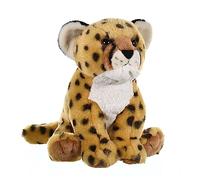Wild Republic Cuddlekins Ghepardo Cucciolo, Peluche Di Animali, 30 cm, Peluche Per Neonati, Peluche Per Regalo Di Compleanno Imbottitura Realizzata Partendo Da Bottiglie Riciclate