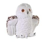 Wild Republic Cuddlekins Gufo Delle Nevi, Peluche Di Animali, 30 cm, Peluche Per Neonati, Peluche Per Regalo Di Compleanno Imbottitura Realizzata Partendo Da Bottiglie Riciclate