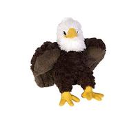 Wild Republic- Cuddlekins Mini Aquilone Bandiera Americana, Colore Aquila Calva, 8 Inches, 11497